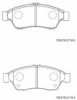 ASIMCO KD3395 Brake Pad Set, disc brake